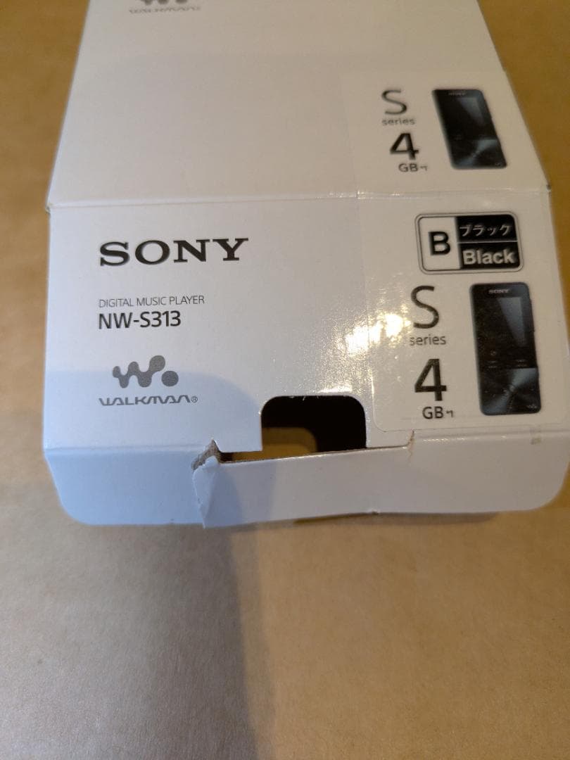 【新品】Sony NW-S313 デジタルオーディオプレーヤー
