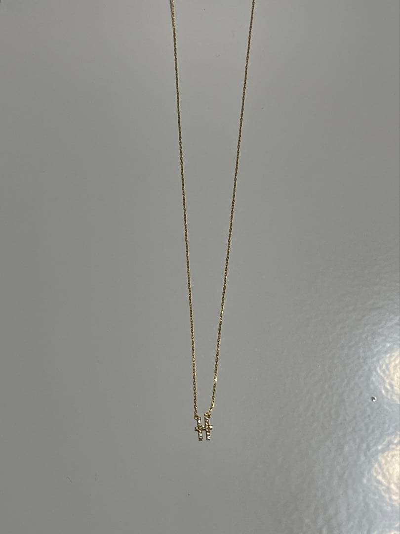 AHKAH«Women»⭐︎K18 ダイヤモンドネックレス