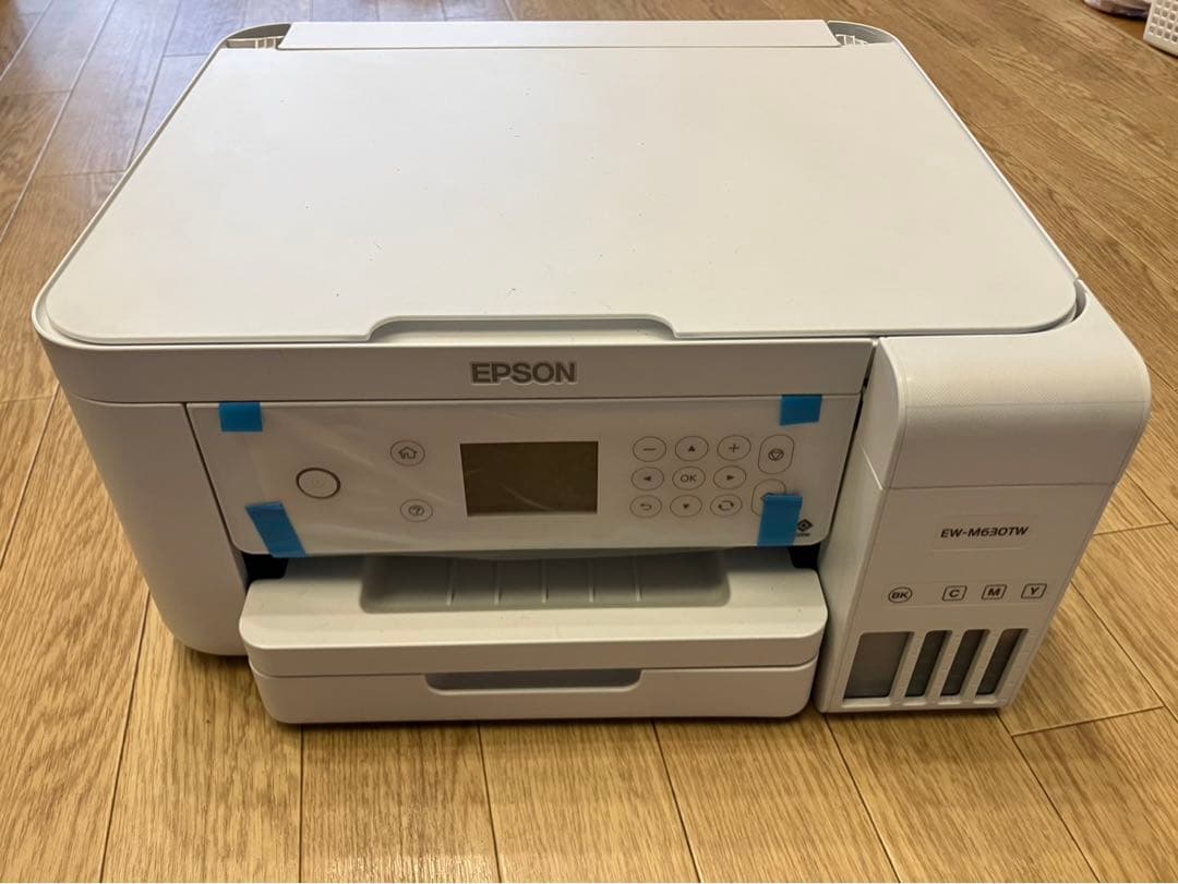 【動作良好】エプソン　エコタンクEW-M630TW（約15800枚）