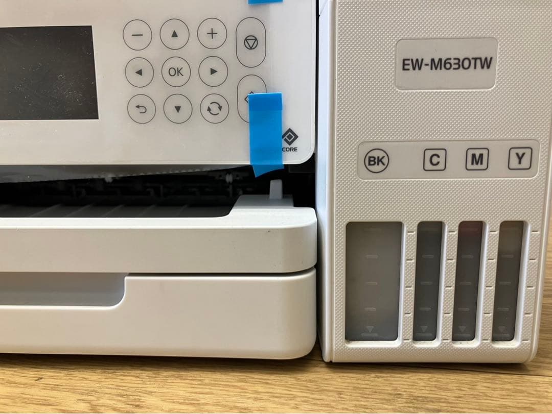 【動作良好】エプソン　エコタンクEW-M630TW（約15800枚）
