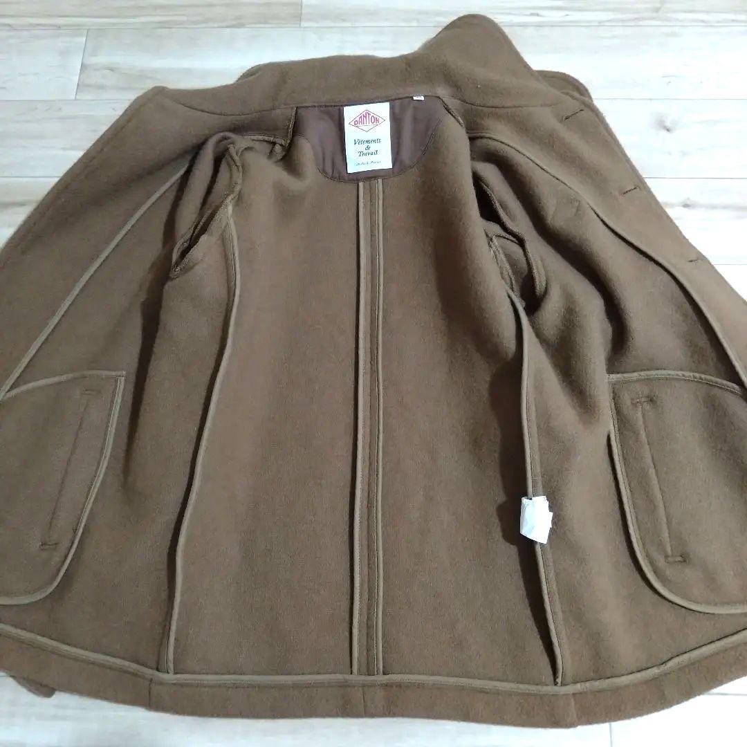 BISHOPさま専用 DANTON ダントン ウールモッサ Pコート