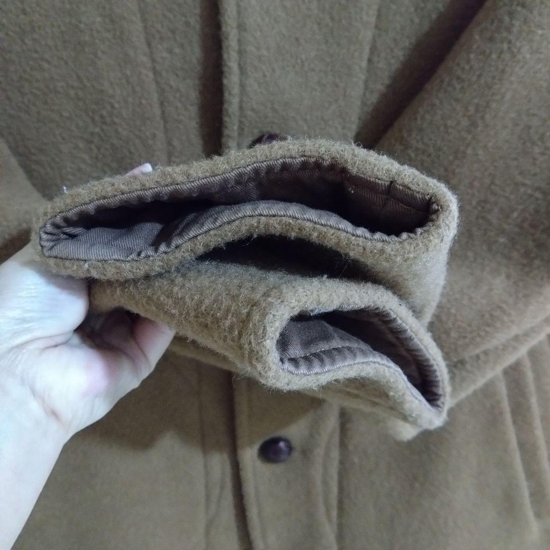 BISHOPさま専用 DANTON ダントン ウールモッサ Pコート