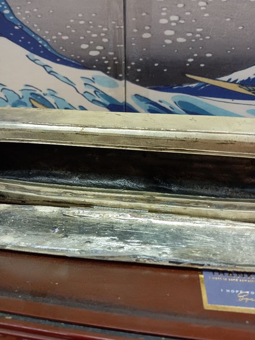 グロブティックトーキョータンカー１９７３年当時物金属製模型オブジェ置物飾り