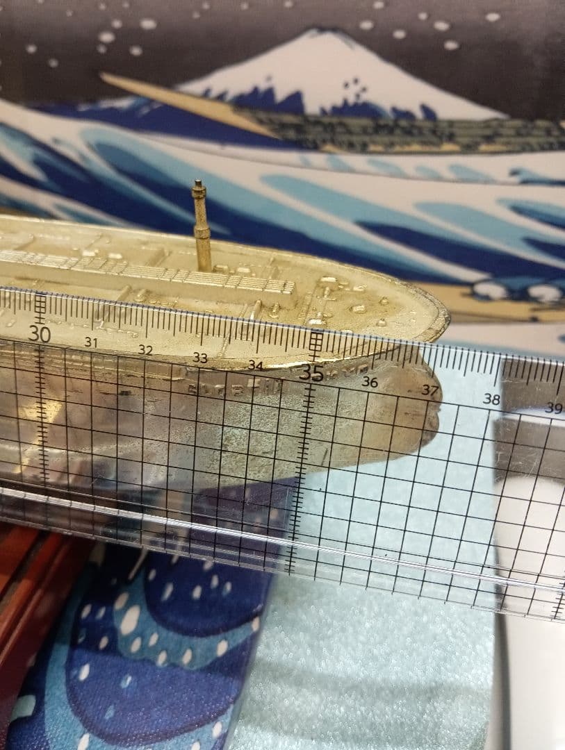 グロブティックトーキョータンカー１９７３年当時物金属製模型オブジェ置物飾り