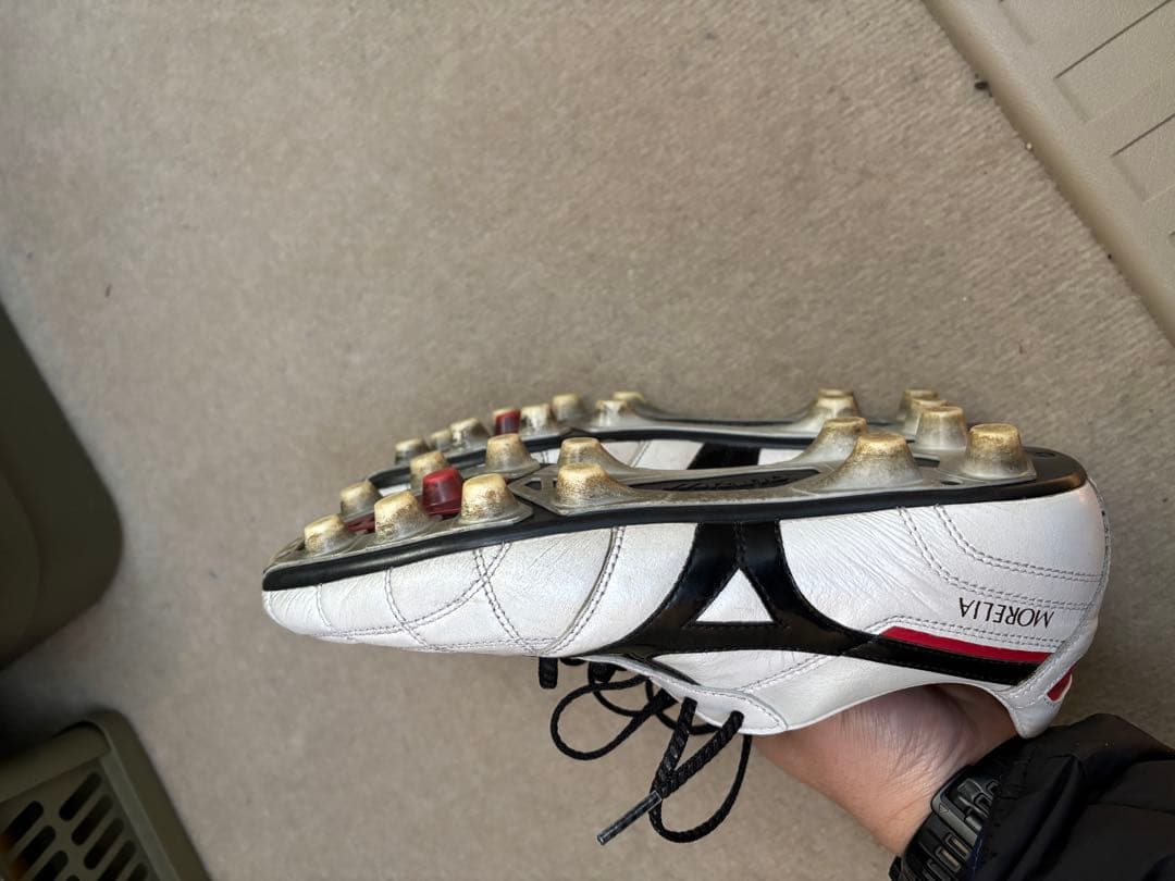 Mizuno モレリア2Japan クロスステッチ