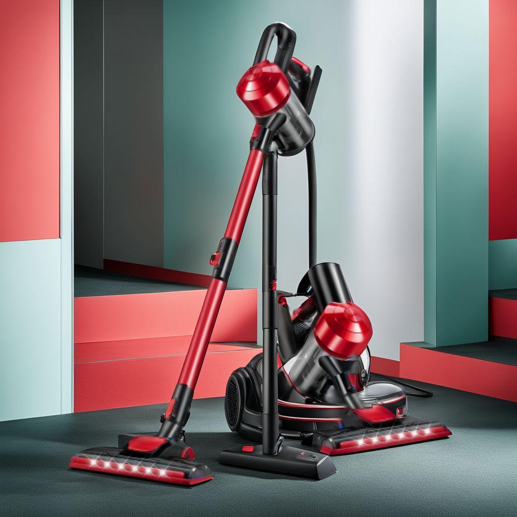 コードレスサイクロン掃除機 - クリーニングの自由と効率を追求