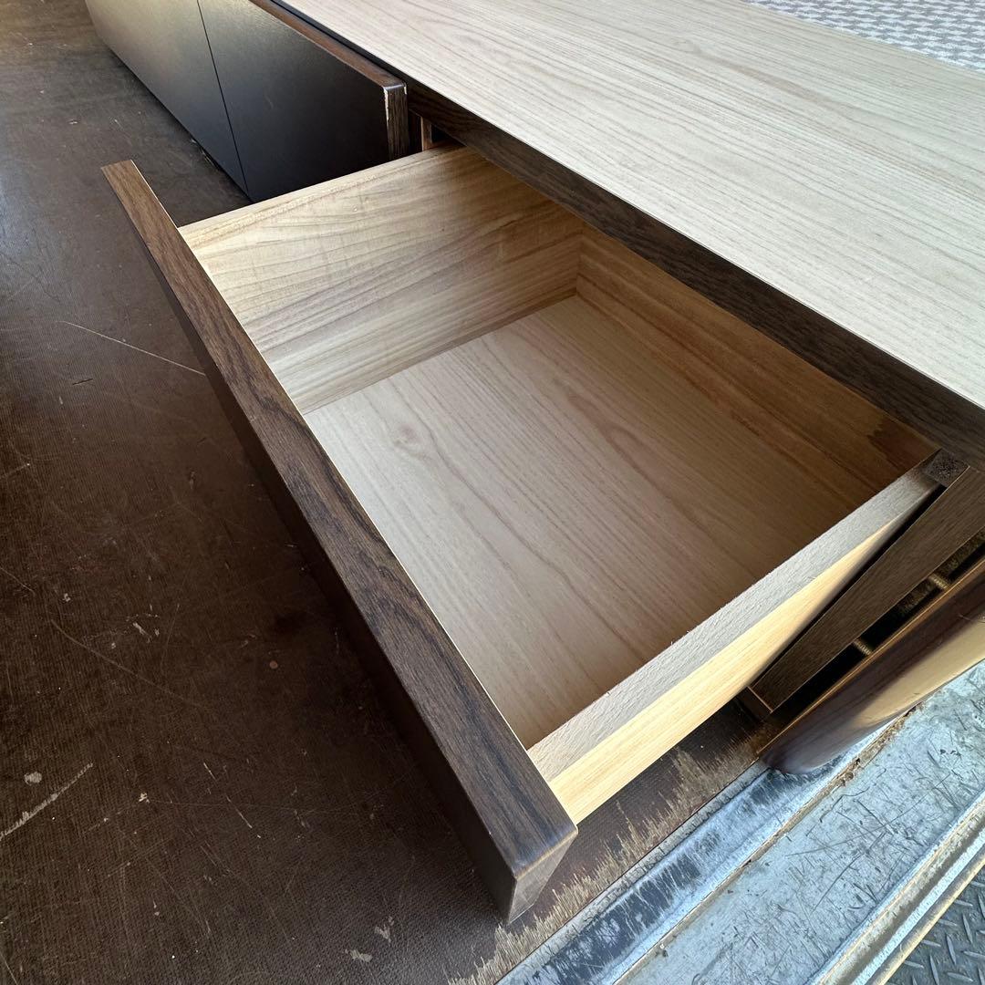 フランスベッド シングル 木製品 マットレス付 引き出し付 洗濯機