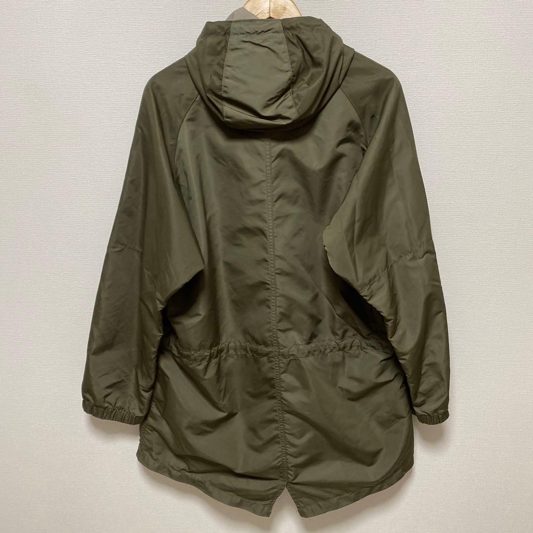 【mountain research】マウンテンパーカー　ナイロン　カーキ＊PI