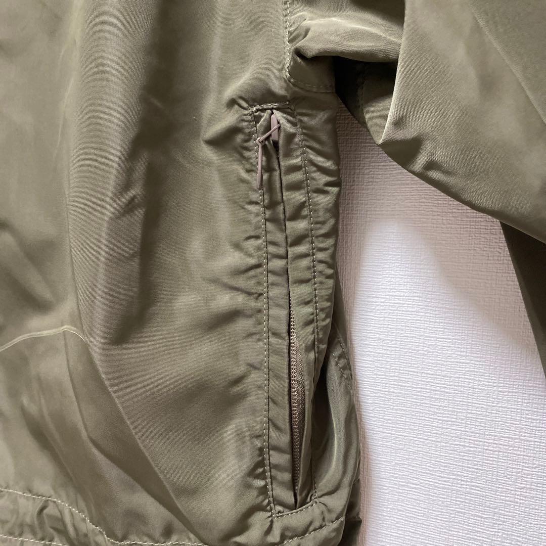 【mountain research】マウンテンパーカー　ナイロン　カーキ＊PI