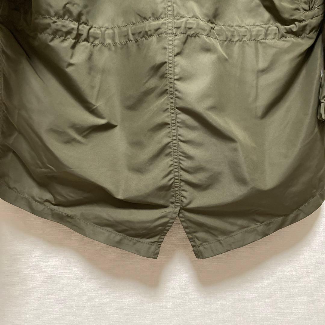 【mountain research】マウンテンパーカー　ナイロン　カーキ＊PI