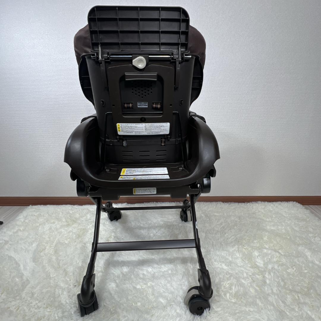 コンビ ネムリラ4キャスAT ハイローチェア ベージュ 電動スウィング