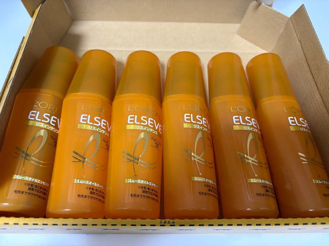 ロレアルパリ　エルセーヴ リスインテンス スムースオイルエッセンス 6本