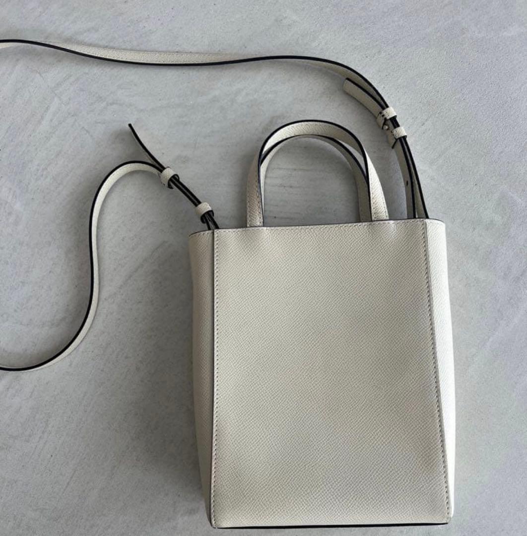 ボナベンチュラ ノブレッサ 2way ミニショッパーバッグ