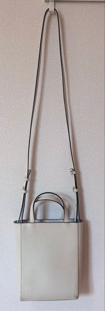 ボナベンチュラ ノブレッサ 2way ミニショッパーバッグ