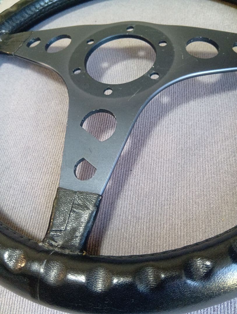 FALCON ステアリング　当時物34π