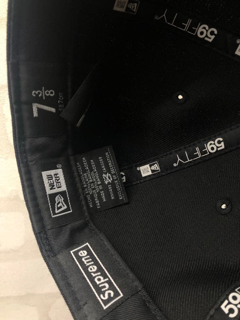 関谷Supreme Classic Script New Era