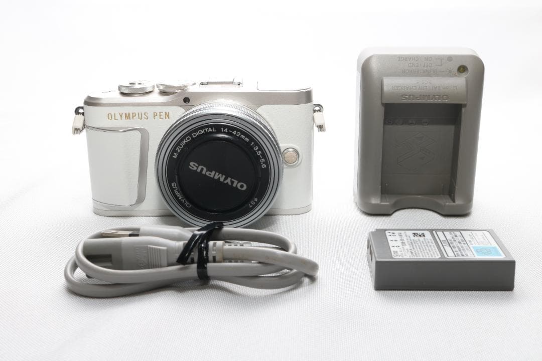 OLYMPUS PEN E-PL9 レンズキット(14-42mm) ホワイト