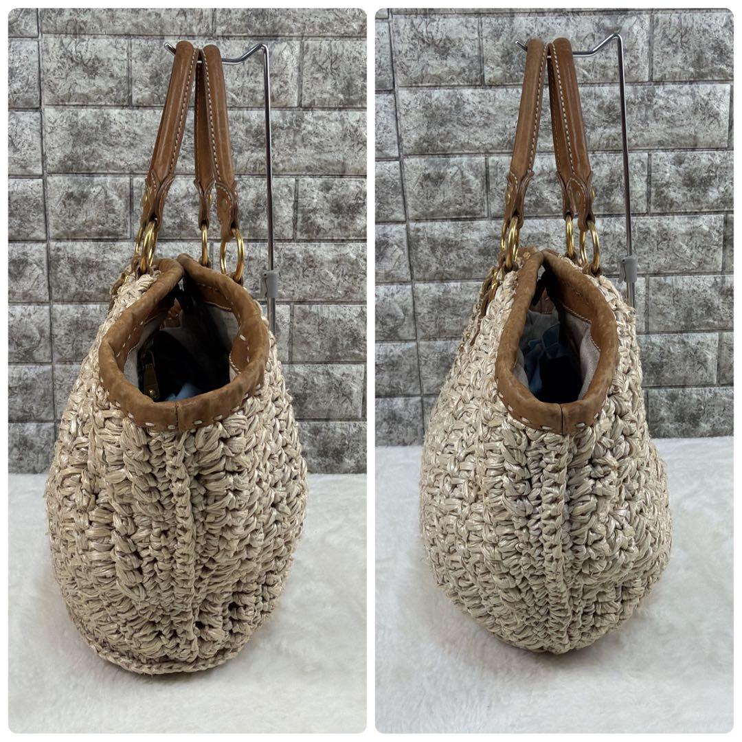 miumiu ミュウミュウ カゴバッグ ハンドバッグ