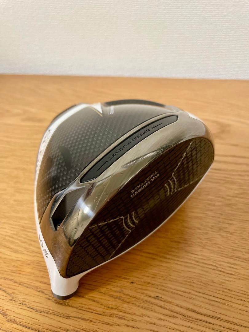 ステルスグローレプラス ドライバー ヘッド単体 10.5度　ヘッドカバー付