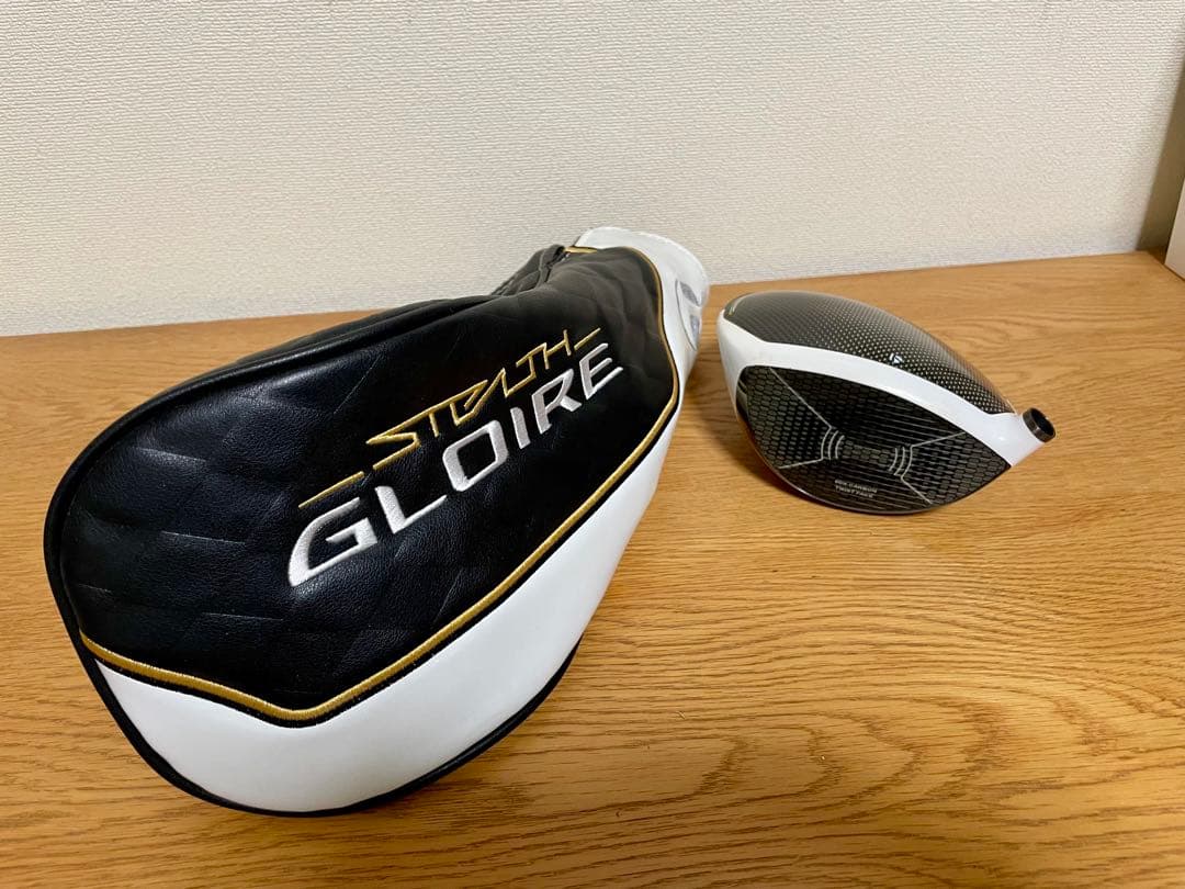 ステルスグローレプラス ドライバー ヘッド単体 10.5度　ヘッドカバー付