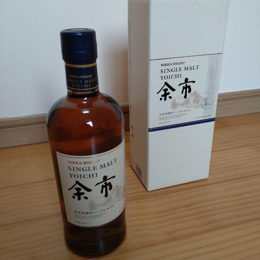 竹鶴旧ラベル　余市　宮城峡　シングルモルト　ニッカウヰスキーセット
