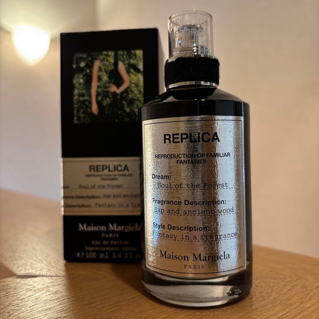 ソウル・オブ・ザ・フォレスト オードパルファム 「レプリカ」　100mL