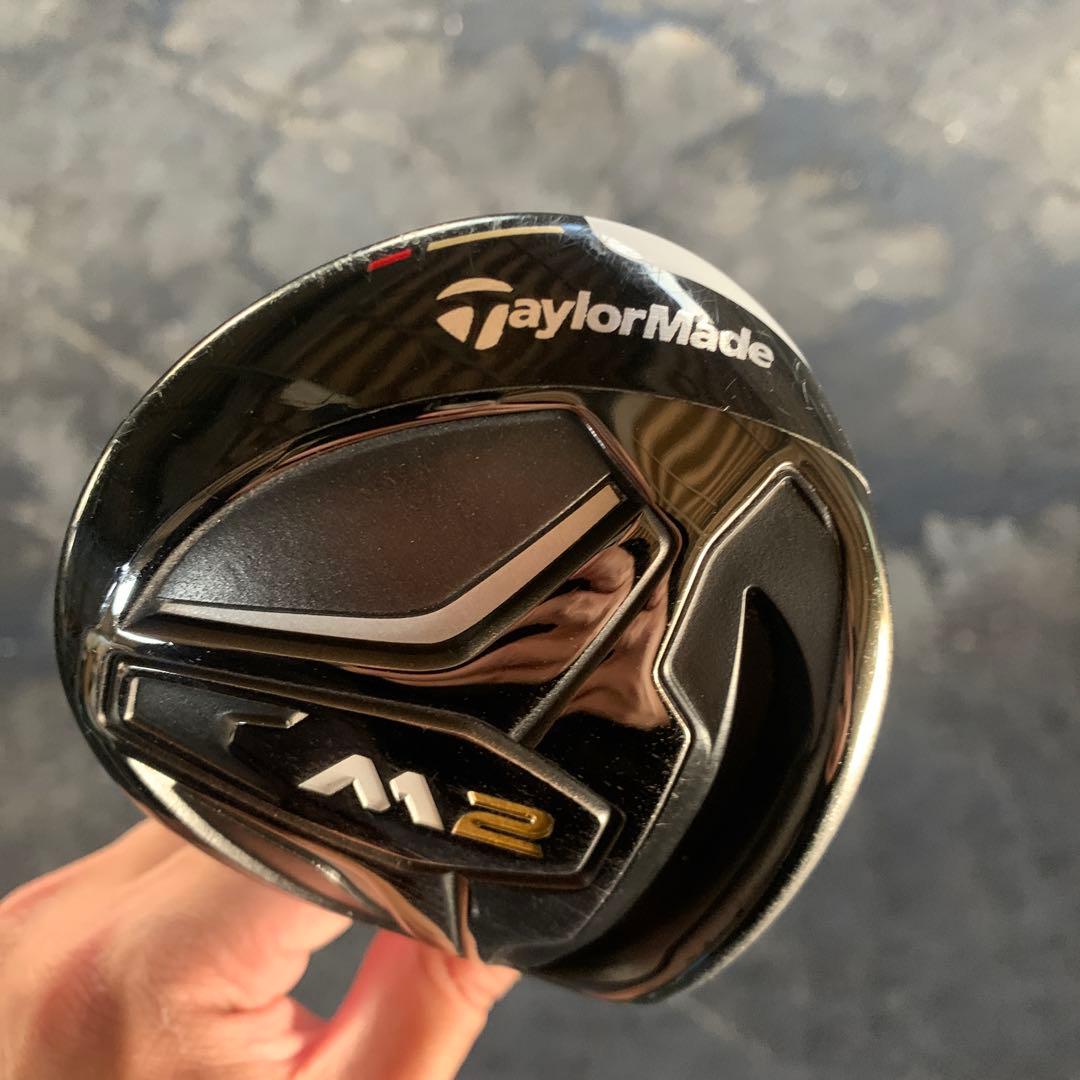 専用希少】TaylorMade M2 7Wフェアウェイウッド 23度 純正Ｓ