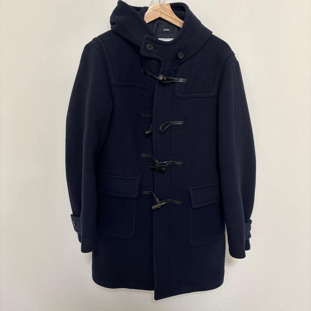SHIPS: フレンチ メリノウール ダッフル コート