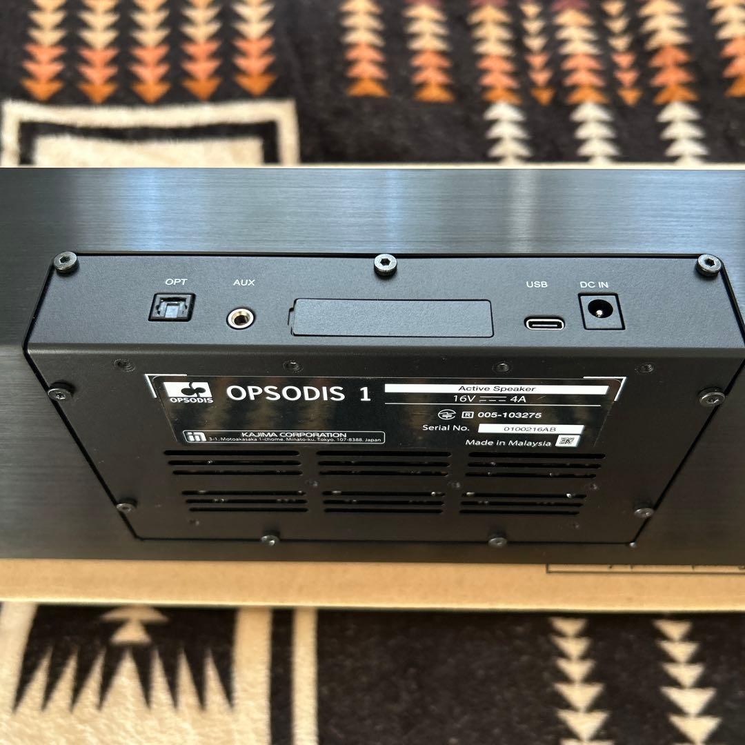 OPSODIS　1　鹿島建設　立体音響　スピーカー