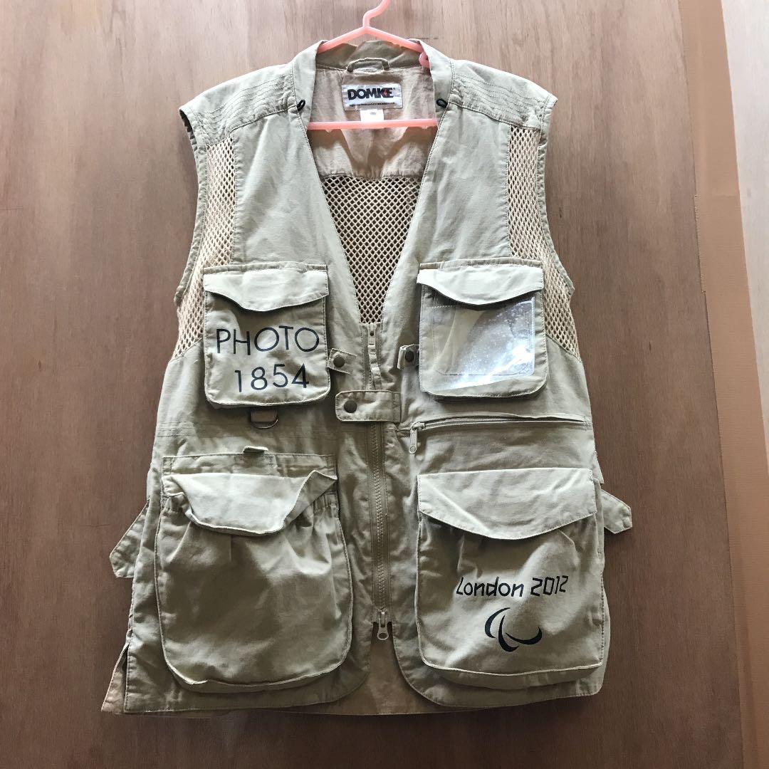 人気商品、レアなドンケ、ロンドン2012ベストカメラマン用、Sサイズ