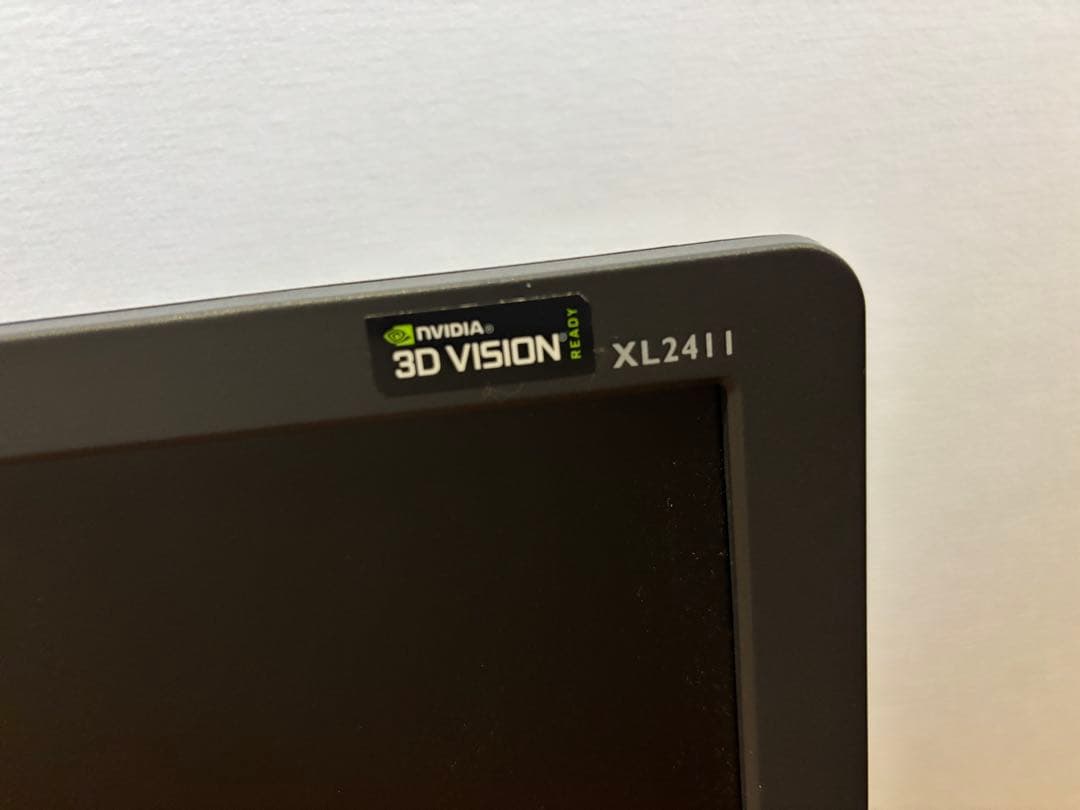 BENQ XL2411 gaming monitor ゲーミングモニター　PC