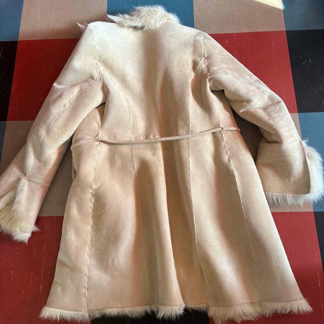 EPoca Milano 羊革 毛皮コート 40