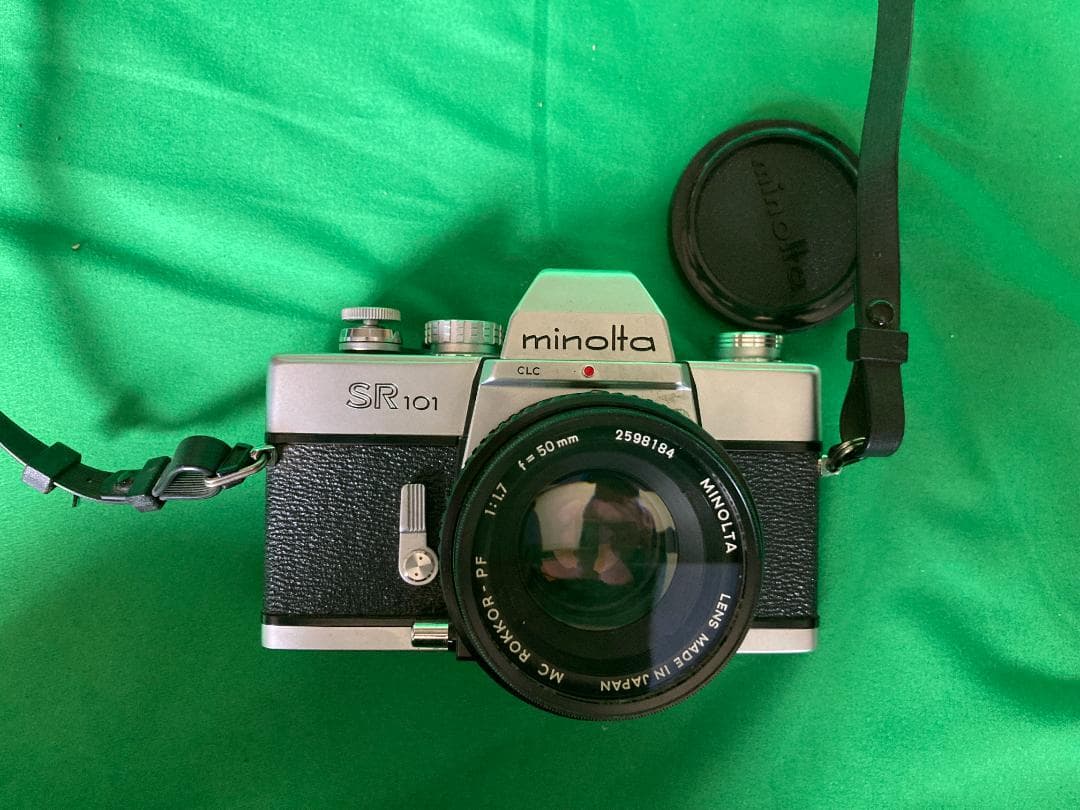 『値下げ』MINOLTA ミノルタ　一眼レフカメラ　SR 101