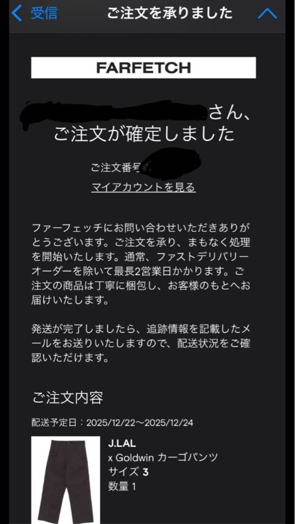 Goldwin J.L-A.L カーゴパンツ