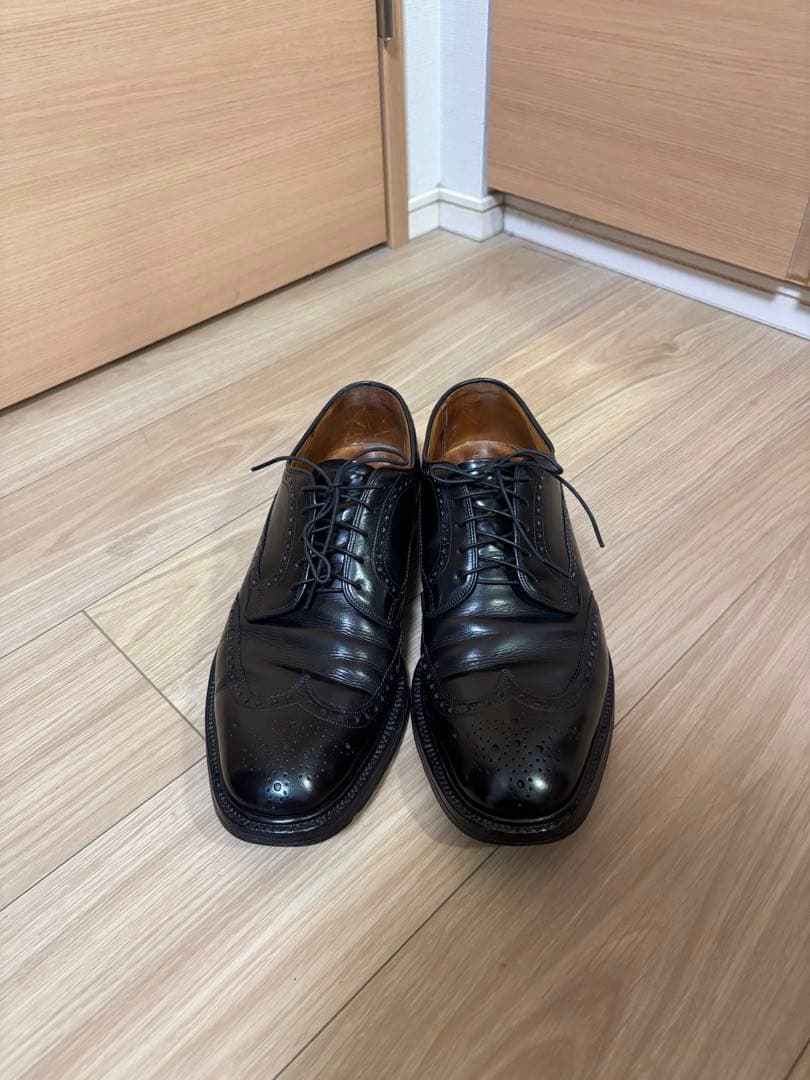 Alan McAfee ウィングチップ ダービーシューズ