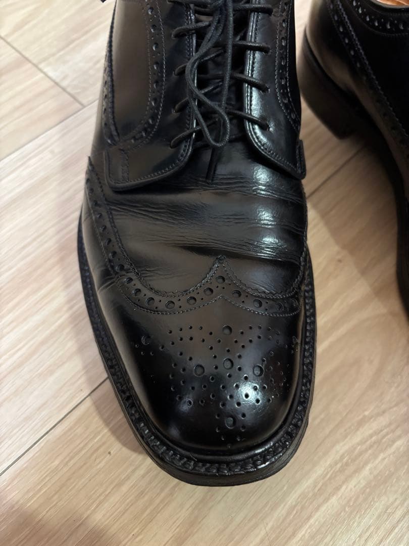 Alan McAfee ウィングチップ ダービーシューズ