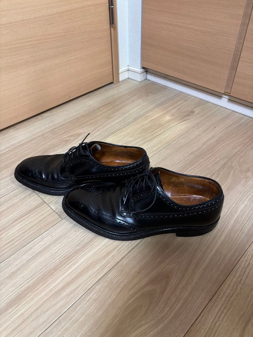 Alan McAfee ウィングチップ ダービーシューズ