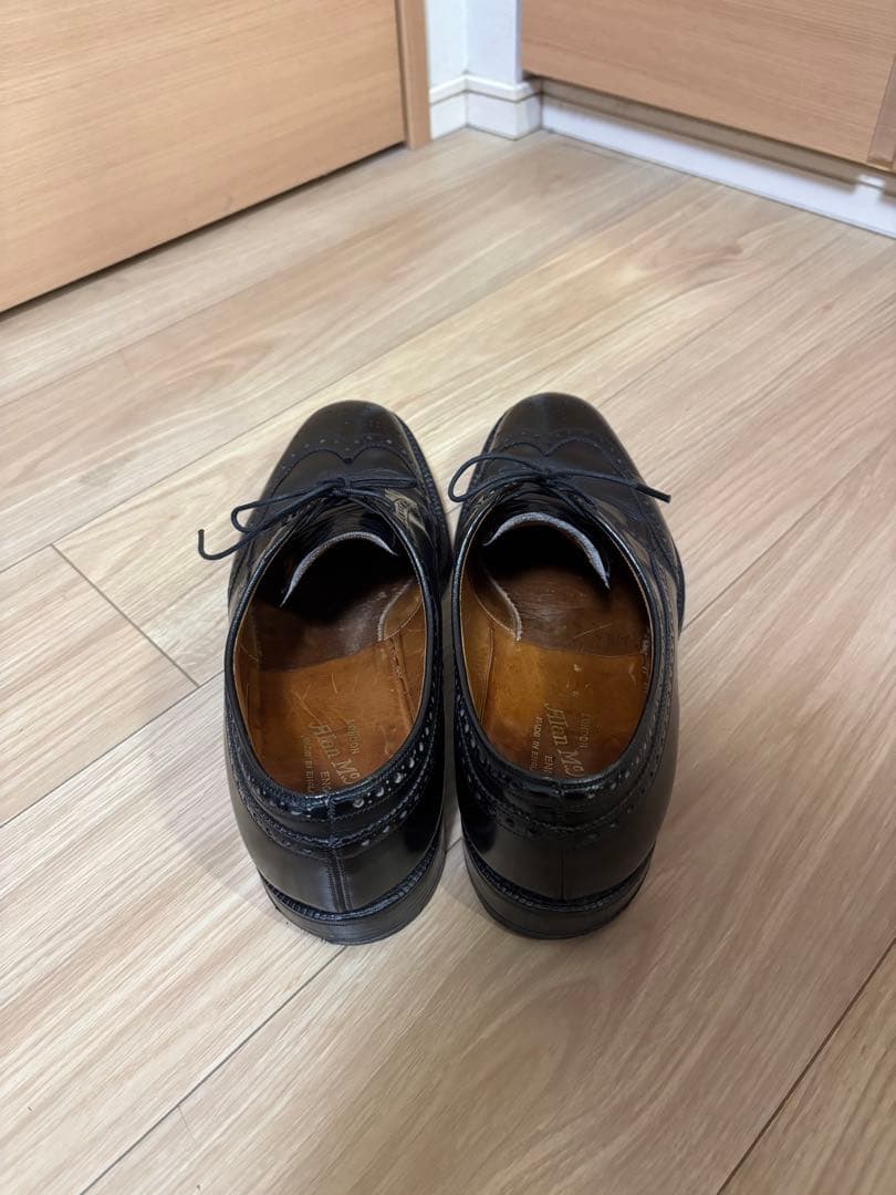 Alan McAfee ウィングチップ ダービーシューズ