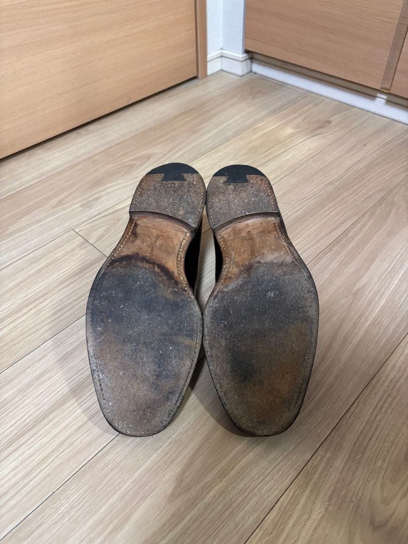 Alan McAfee ウィングチップ ダービーシューズ