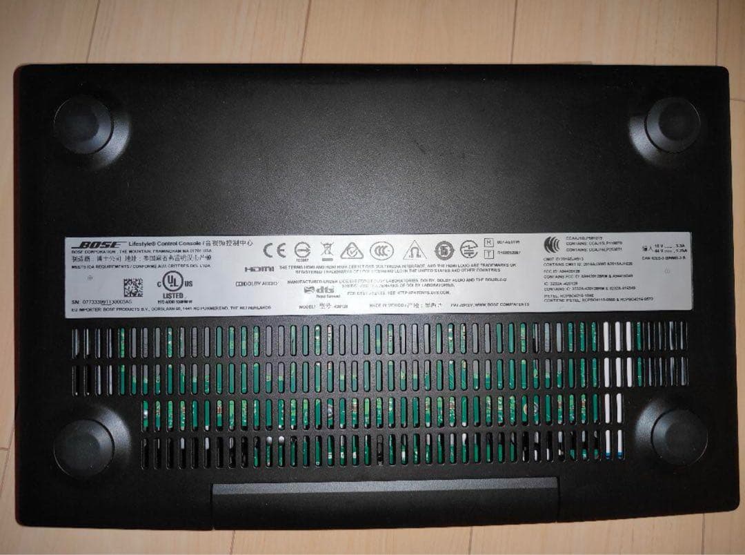 Bose LIFESTYLE 650 コンソールのみの出品