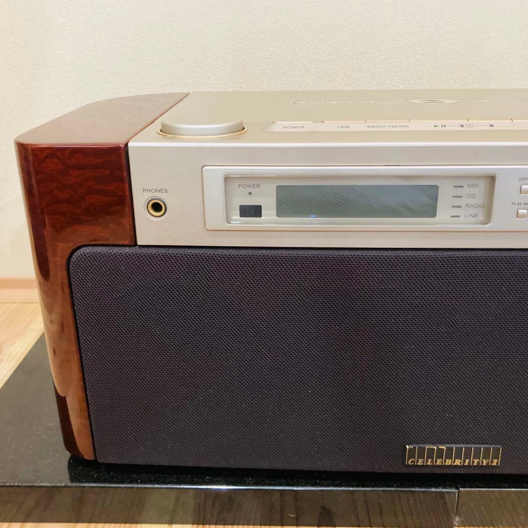 SONY MD-7000 CD MD カセットデッキ 高級　限定　希少品