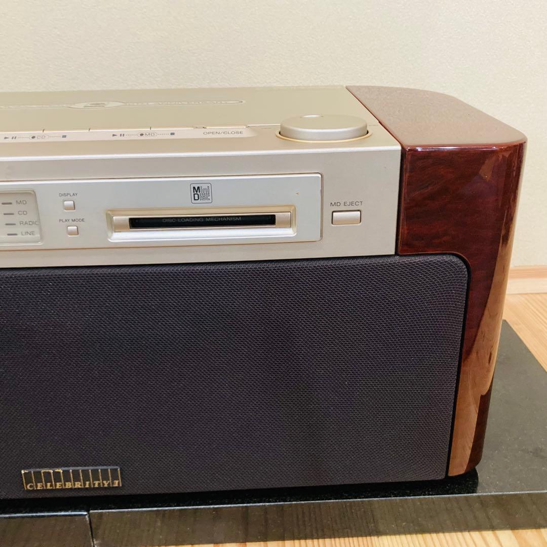 SONY MD-7000 CD MD カセットデッキ 高級　限定　希少品