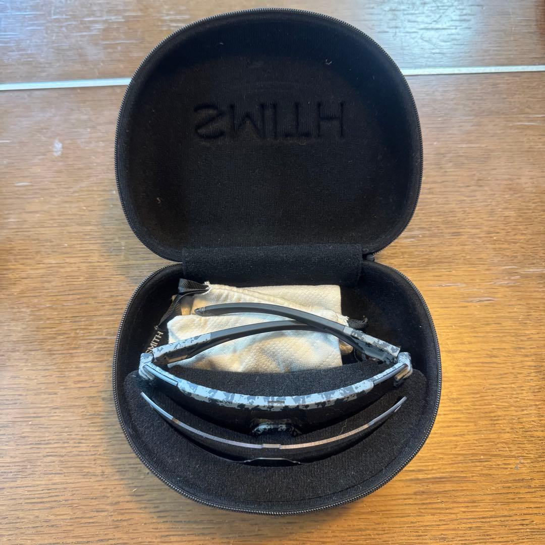 SMITH WILDCAT Marble 調光レンズ付き