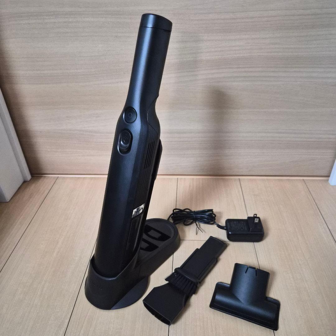 SHARK ハンディクリーナー本体 ブラック 充電スタンド付き