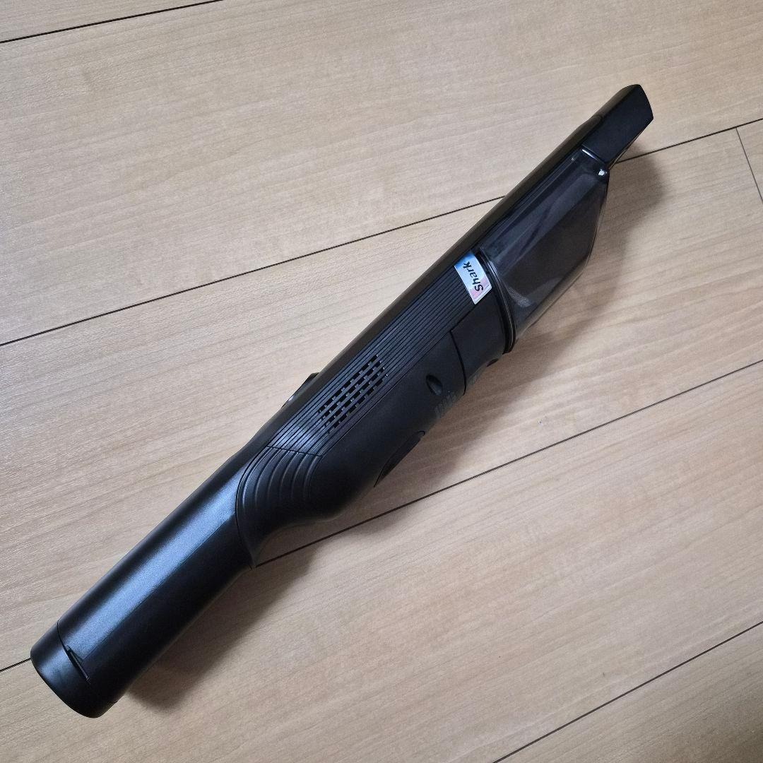 SHARK ハンディクリーナー本体 ブラック 充電スタンド付き