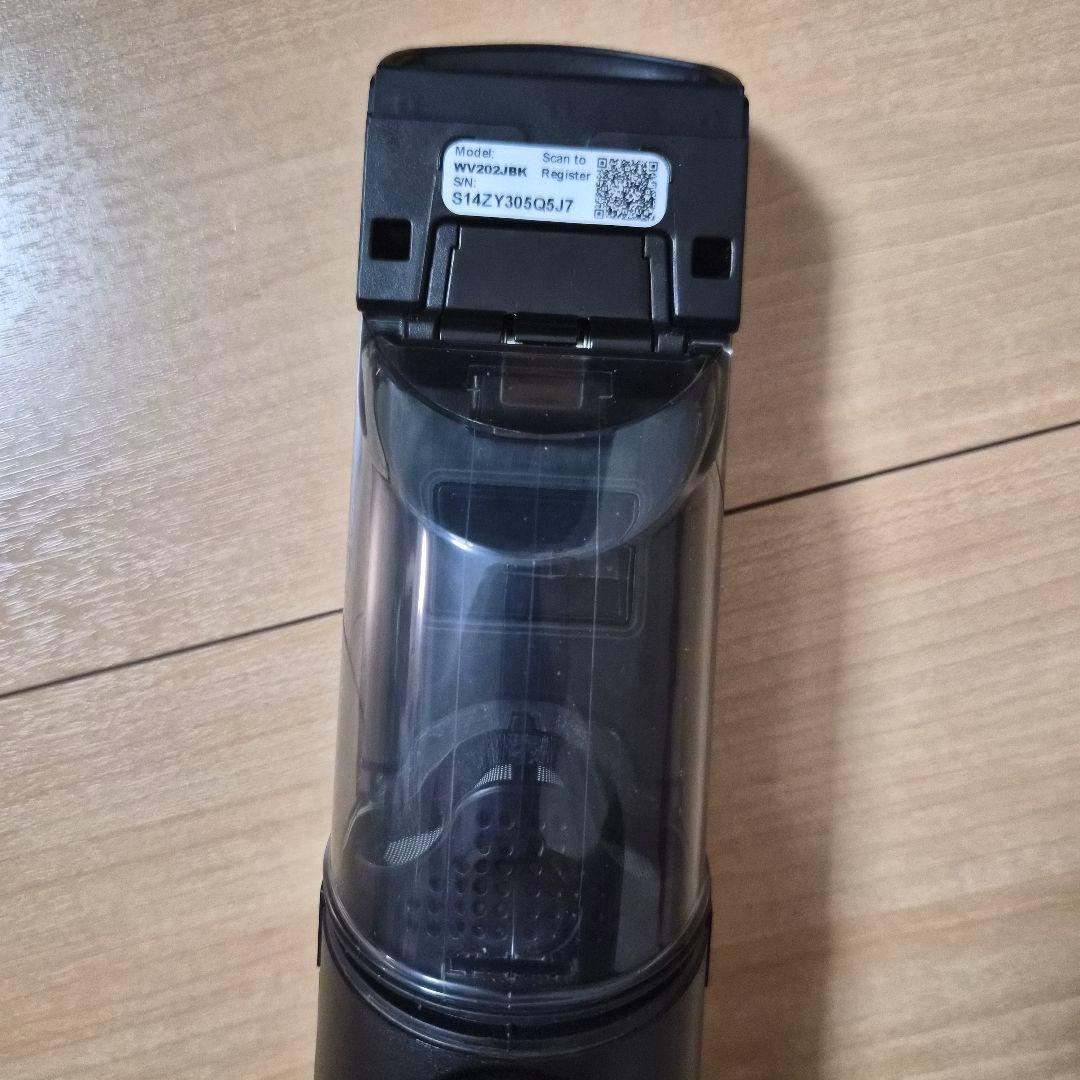 SHARK ハンディクリーナー本体 ブラック 充電スタンド付き