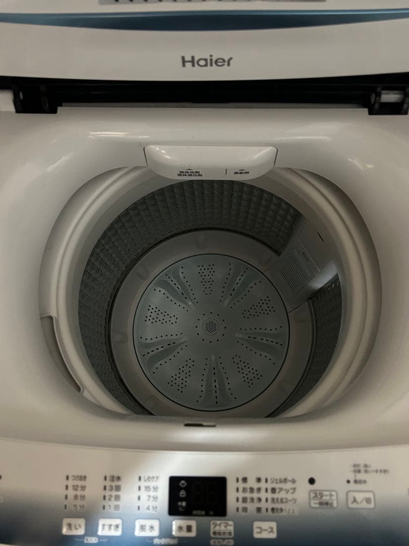 ハイアール(Haier) 全自動洗濯機「JW-U55LK」2024年製