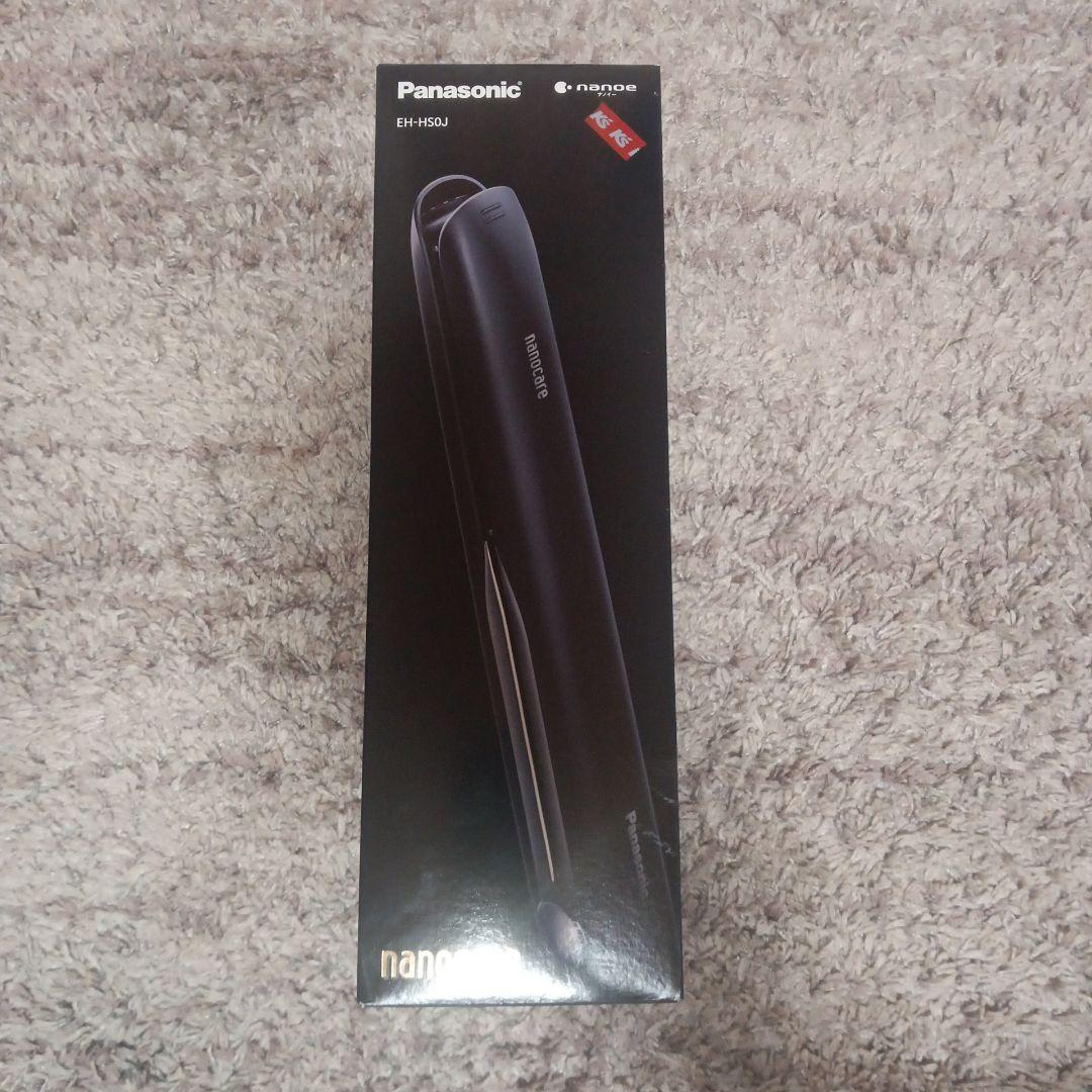 Panasonic EH-HSOJ-K ストレートヘアアイロン