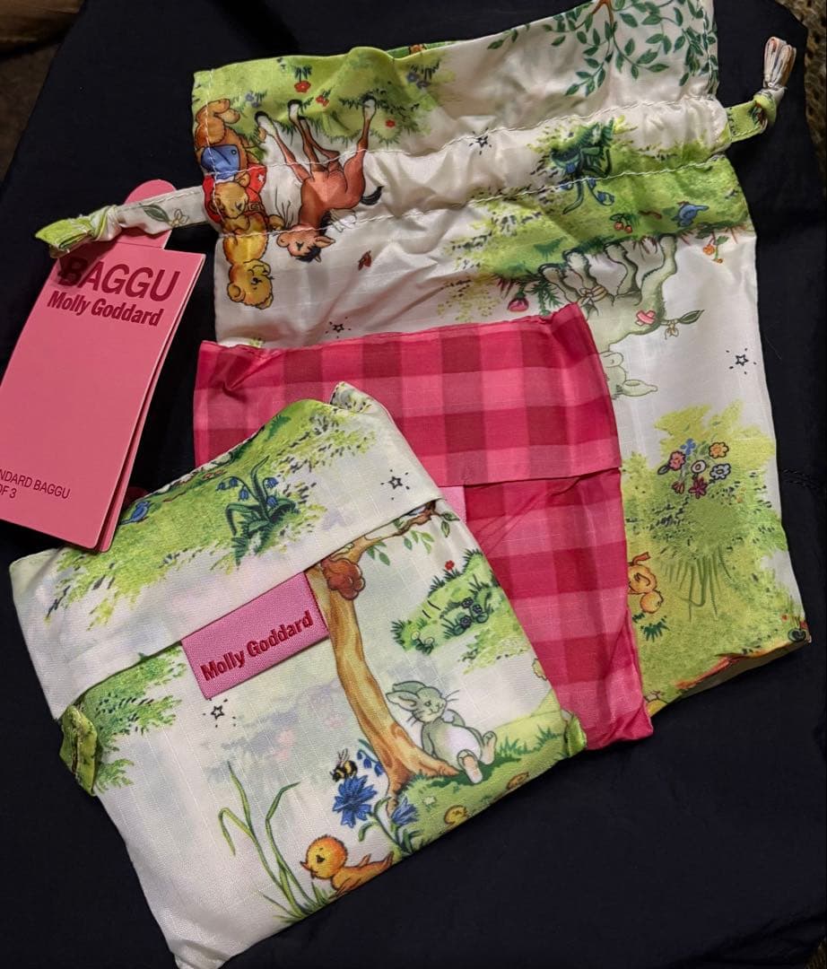 BAGGU Molly Goddard エコバッグ