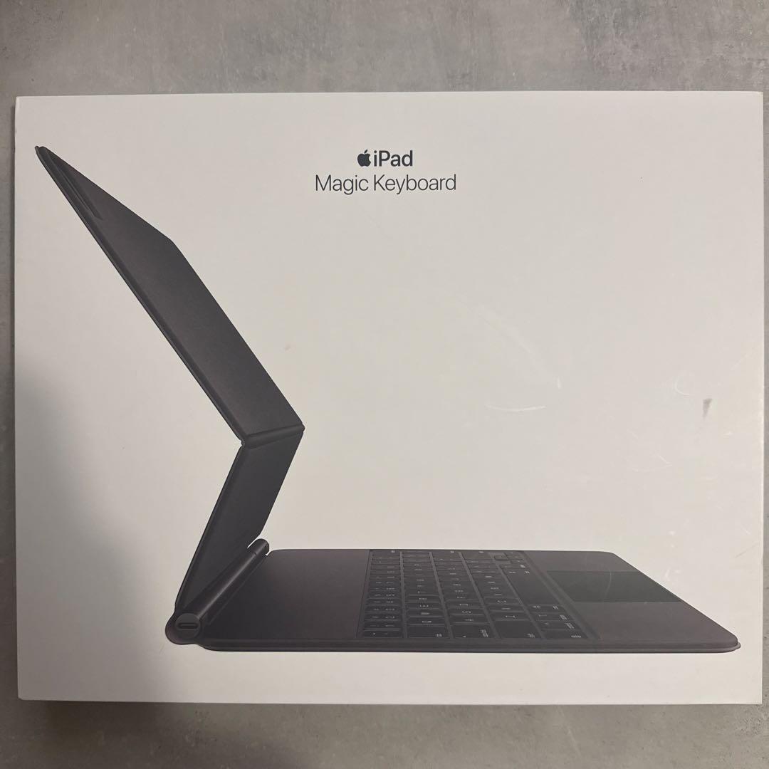 Apple Magic Keyboard iPad 12.9インチ用 ブラック